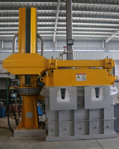 Molten Metal Degassing Device