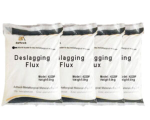 Molten Metal Slagging Flux