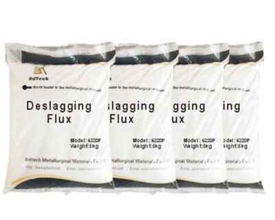 Molten Metal Slagging Flux