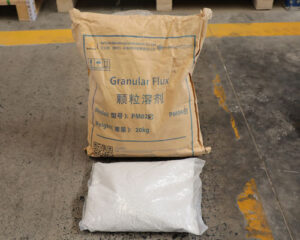 Non-Sodium Refining Flux