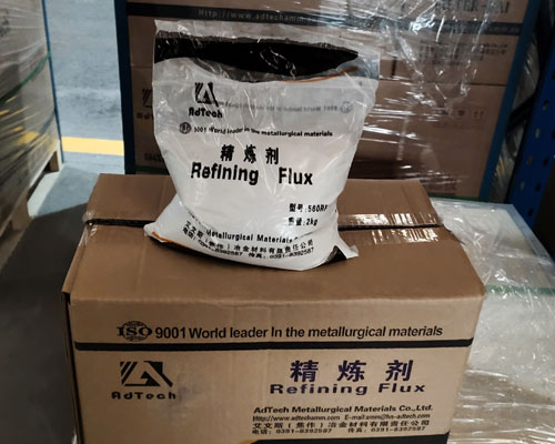Refining Flux for Aluminum Alloy
