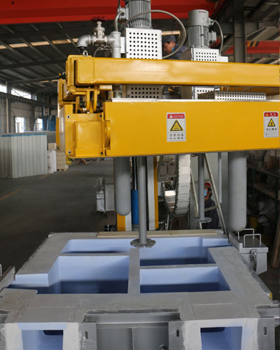 Rotating Degassing System