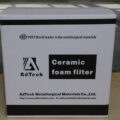 Aluminum Cast Ceramic Foam Filter