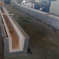 Aluminum Silicate Ceramic Trough