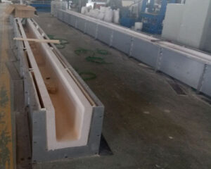 Aluminum Silicate Ceramic Trough