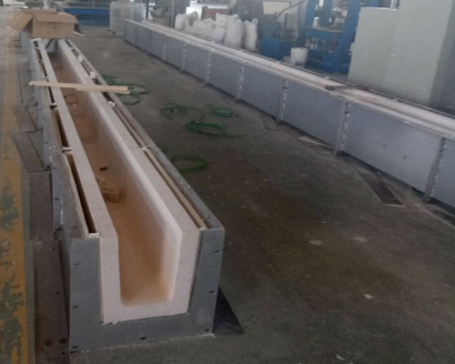 Aluminum Silicate Ceramic Trough
