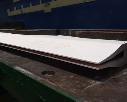 Casting Nozzle Cavity