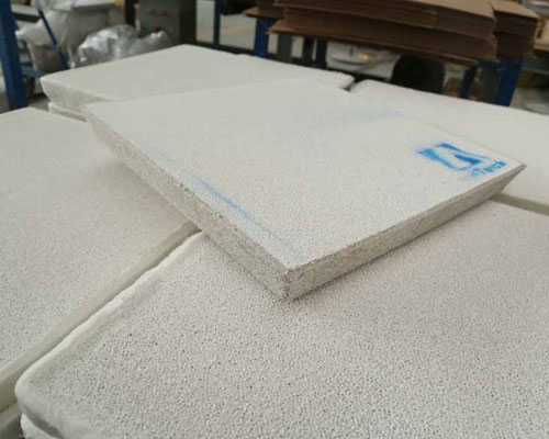 Ceramic Foam Filtration Technology
