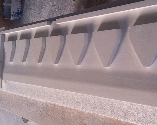 Continuous Caster Nozzle