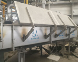 Launder Heating System