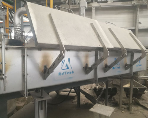 Launder Heating System