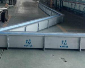 Launder for Casting Molten Metal