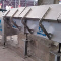 Launder for Molten Aluminum Casting