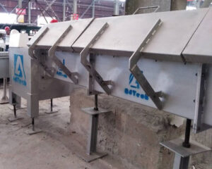 Launder for Molten Aluminum Casting