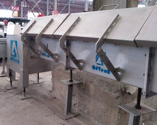 Launder for Molten Aluminum Casting