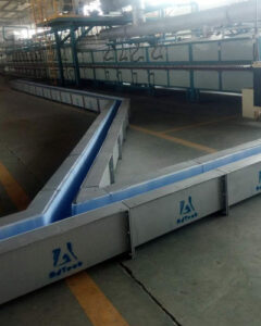 Launder for Molten Metal