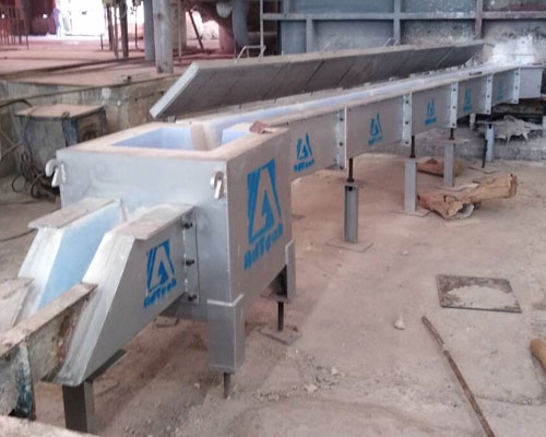Molten Aluminum Launder System
