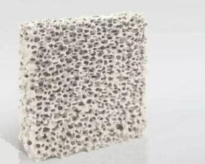 Open Pore Ceramic Foam Filter