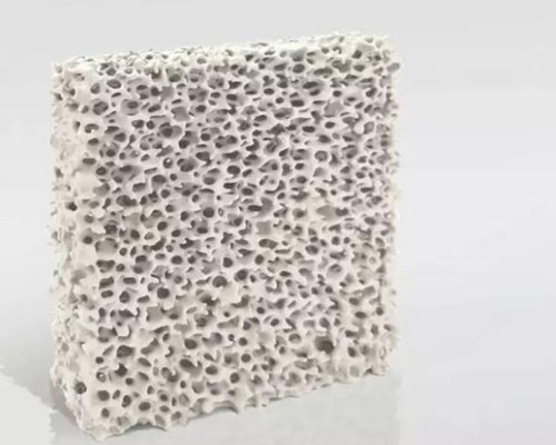 Open Pore Ceramic Foam Filter