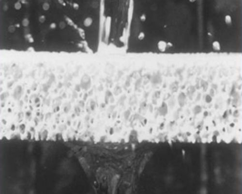 CFF Filtering System with Alumina Ceramic Foam Filter