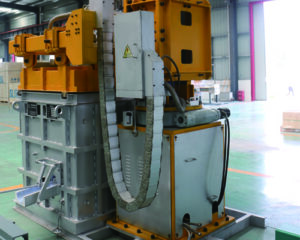 Aluminum Liquid Degassing Device