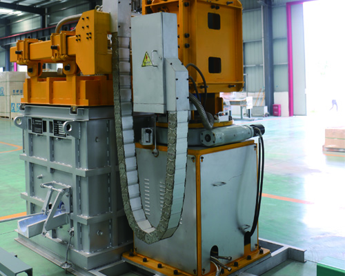 Aluminum Liquid Degassing Device