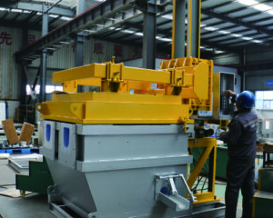 Rotary Degassing Purification Equipment