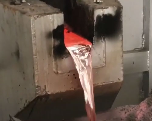 Aluminum Casting Trough