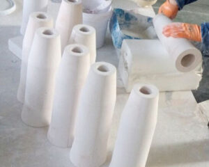 Ceramic Immersion Nozzle