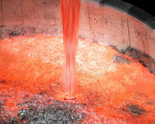 Aluminum Flux Refining