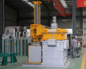 Degassing System for Casting
