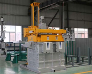 Foundry Degassing Device