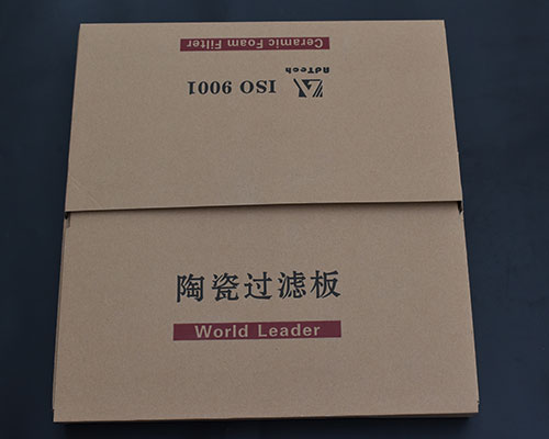 Foundry Foam Ceramic Filter