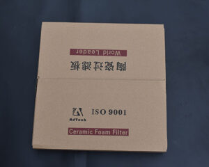 Foundry Molten Metal Filter