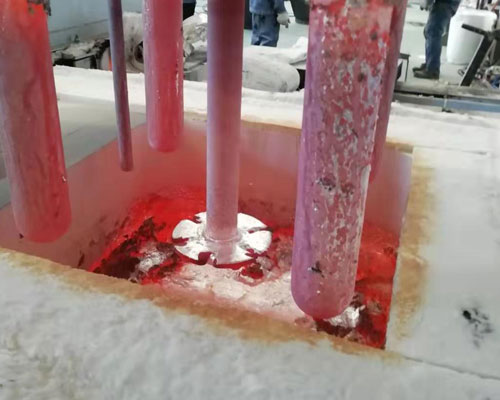 Rotary Degassing System