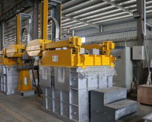 Molten Aluminum Degassing Equipment