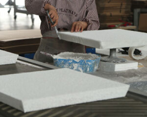 Ceramic Foam Filter Production Process