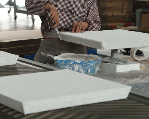 Ceramic Foam Filter Production Process