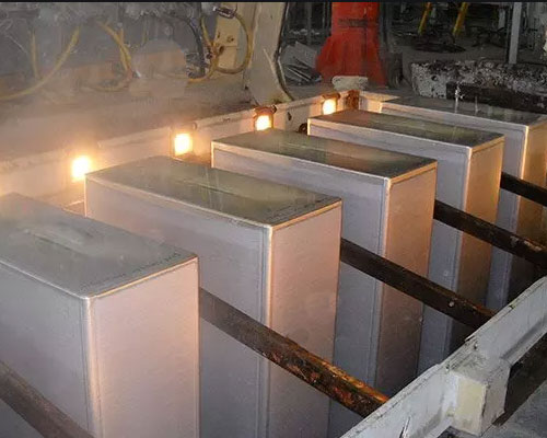 Aluminum Ingot Casting Process