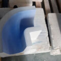 Goulotte de transfert en aluminium