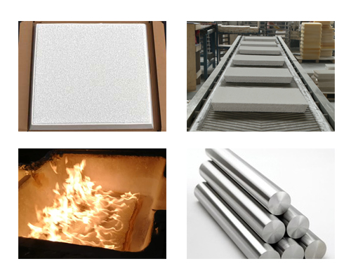 Foam Ceramic Filtering