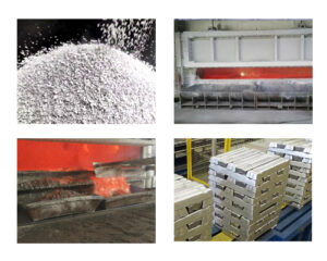 Aluminum Casting Flux Purification