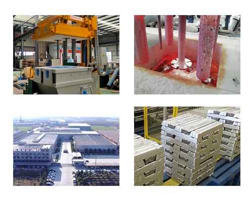 Aluminum Degassing Box