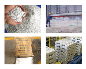 Aluminum Fluxes Refining