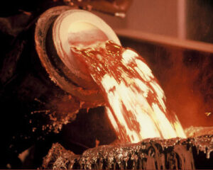 Casting Process of Electrolytic Aluminum