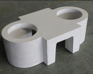 Ceramic Distribution Plate