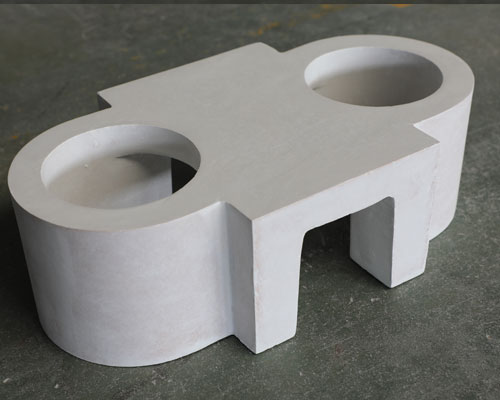 Ceramic Distribution Plate