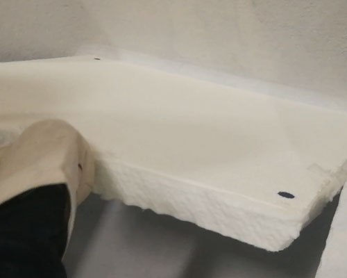 Ceramic Foam Filter System
