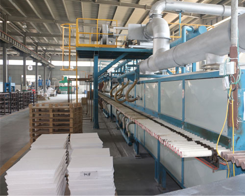 Filter for Aluminum Alloys