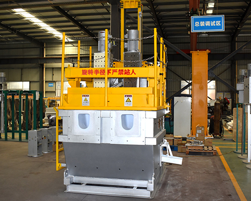 Metal Degassing Device